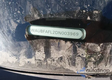 2013 Audi A4 2.0T Premium z USA, uszkodzony, nr VIN WAUBFAFL2DN003969